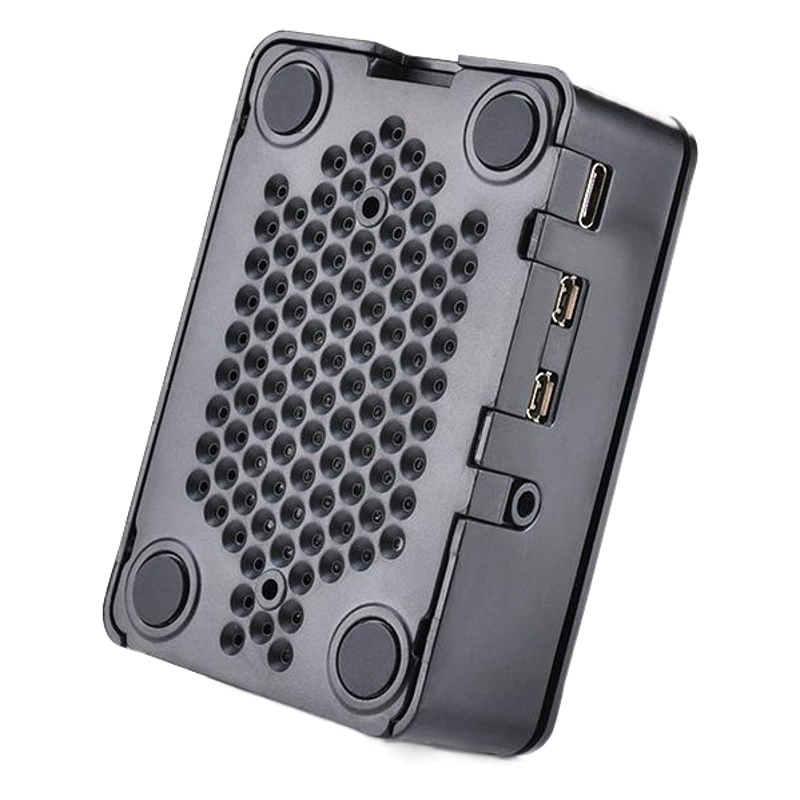 В корпусе Raspberry Pi 2 поколения 3 поколения 4 поколения Raspberry Pi 2B 3B 3B 4B может быть установлен вентилятор