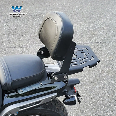 tail shelf rear tail frame – Motorcycle tail - flash-500s-simple-backrest-tailstock