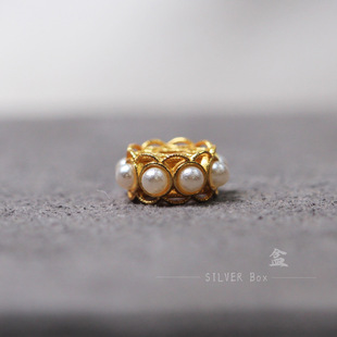 S925�y ���黨�h��Ȧ��朿�  DIY�ֹ������ִ���������
