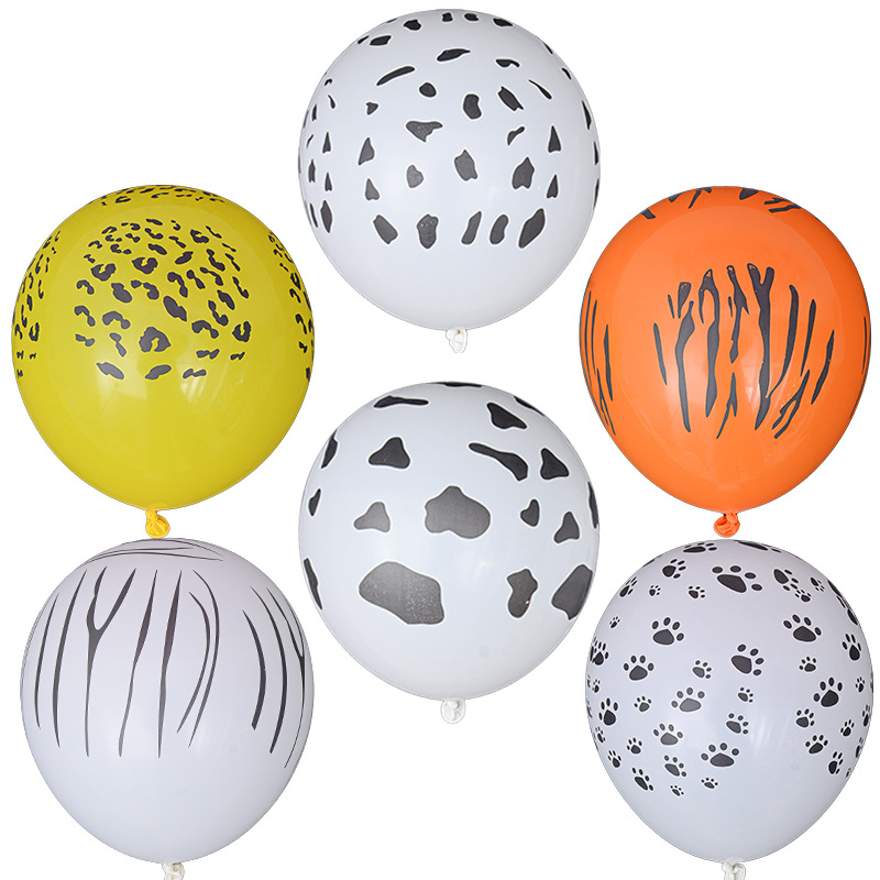Nuevo Amazon nuevo alienígena vaca dibujos animados día de los niños tema de cumpleaños decoración de la fiesta de globo de aluminio