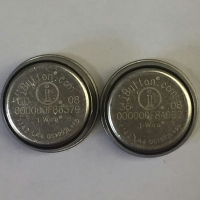 DS1992L + F5 DS1993L + f5 storage iButton Button batteries IC chip Original import goods in stock