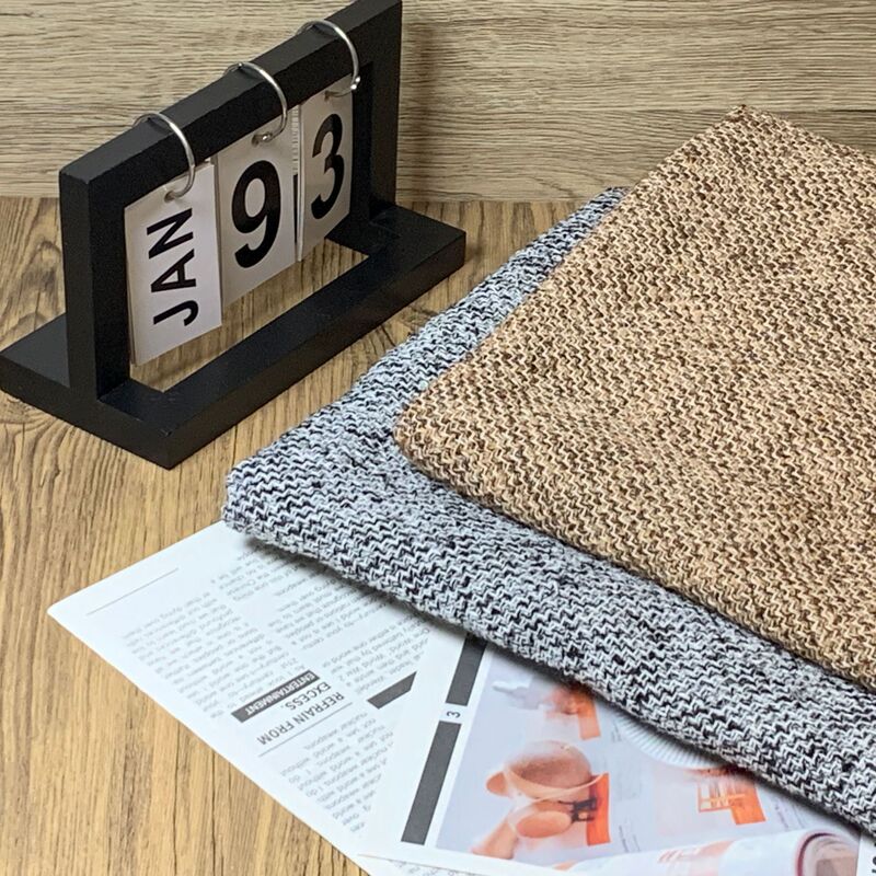 25 New Styles in Stock for Autumn and Winter Fashion Women's Dresses and Jackets Fabrics, Thick Plaid Small Fragrance Fabrics