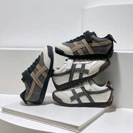 儿童阿甘鞋2025秋冬加绒二棉鞋男女童运动鞋防滑宝宝鞋男孩潮板鞋