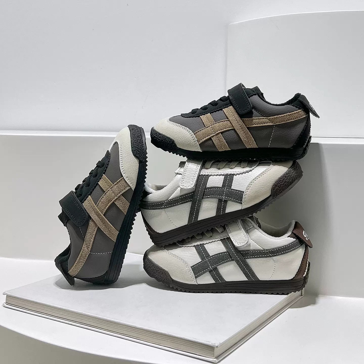 儿童阿甘鞋2025秋冬加绒二棉鞋男女童运动鞋防滑宝宝鞋男孩潮板鞋