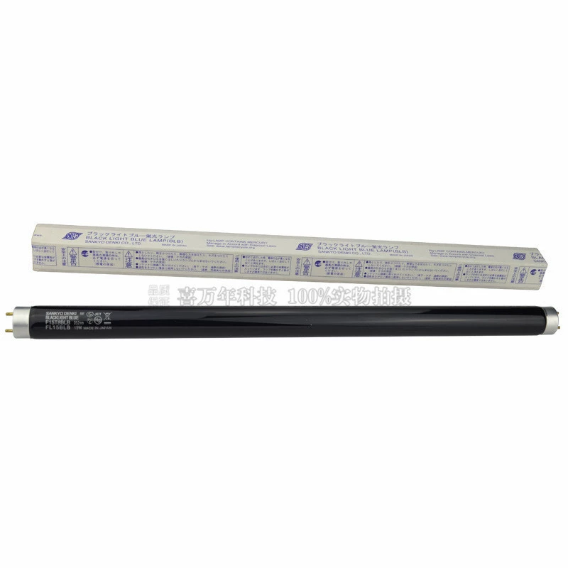 САНКЁ Sankyo FL15T8BLB черная трубка 15WBLB пурпурный свет дефектоскопическая лампа FL15BLB 352нм