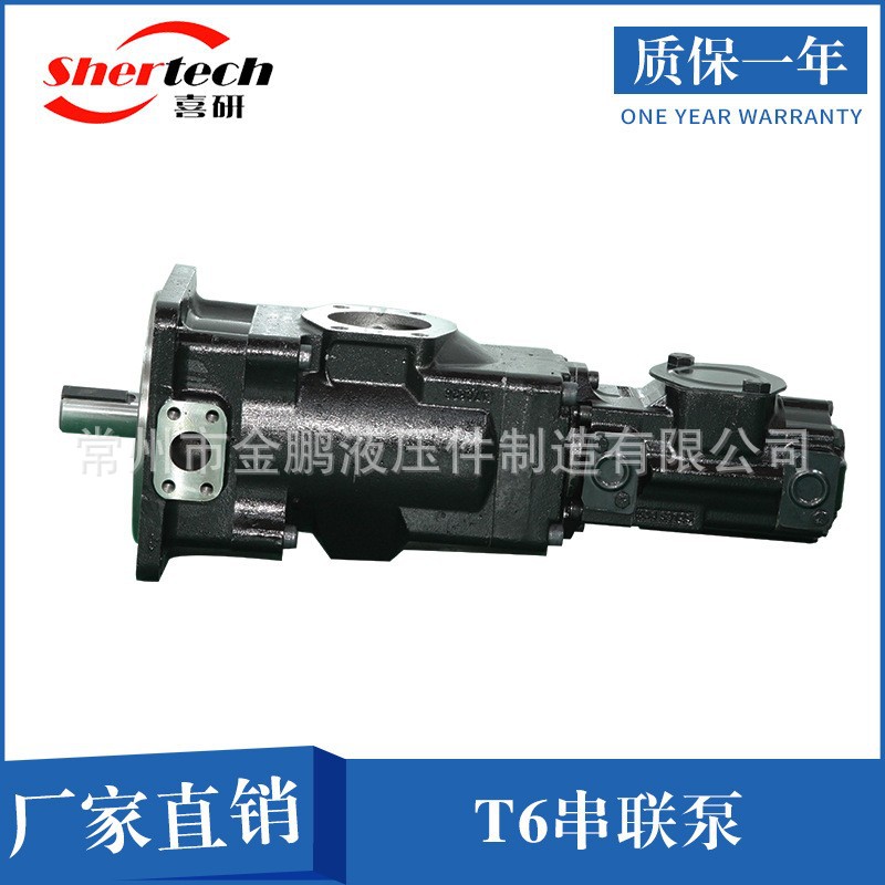 Dension 叶片泵 T6串联泵高压泵厂家销售量大优惠质保1