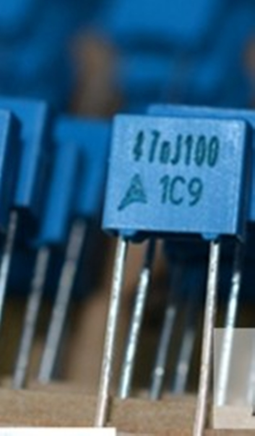 西门子方块电容100V473J 0.047UF 47nJ100 p5 EPC0S校正电容