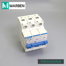 正泰断路器空气开关1p2p3p4p家用保护器塑壳小型空开断路器NXB-63