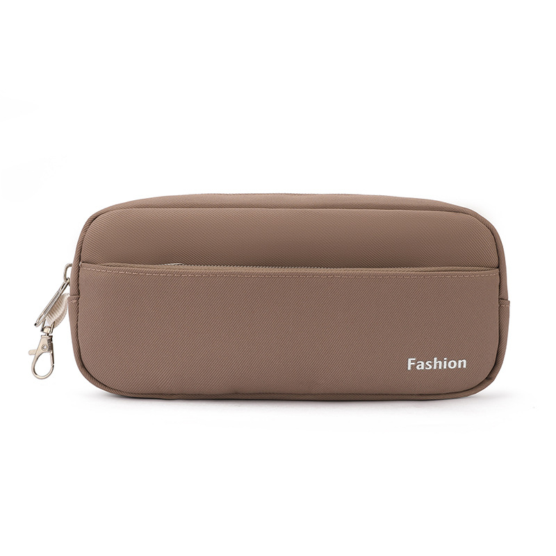 Mochila escolar transfronteriza para niñas, versión coreana elegante, gran capacidad, ligera, que reduce la carga y protege la columna vertebral, mochila de doble asa para estudiantes de secundaria.