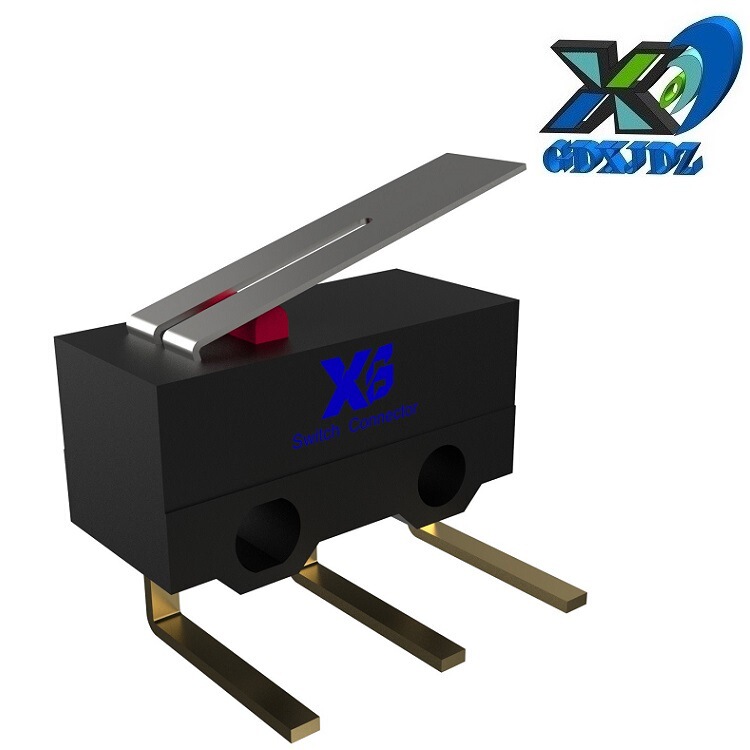 Communication micro switch bent foot 90 degree electrical micro switch three foot bent foot mini mouse micro switch Communication micro switch bent foot 90 degree electrical micro switch three foot bent foot mini mouse micro switch