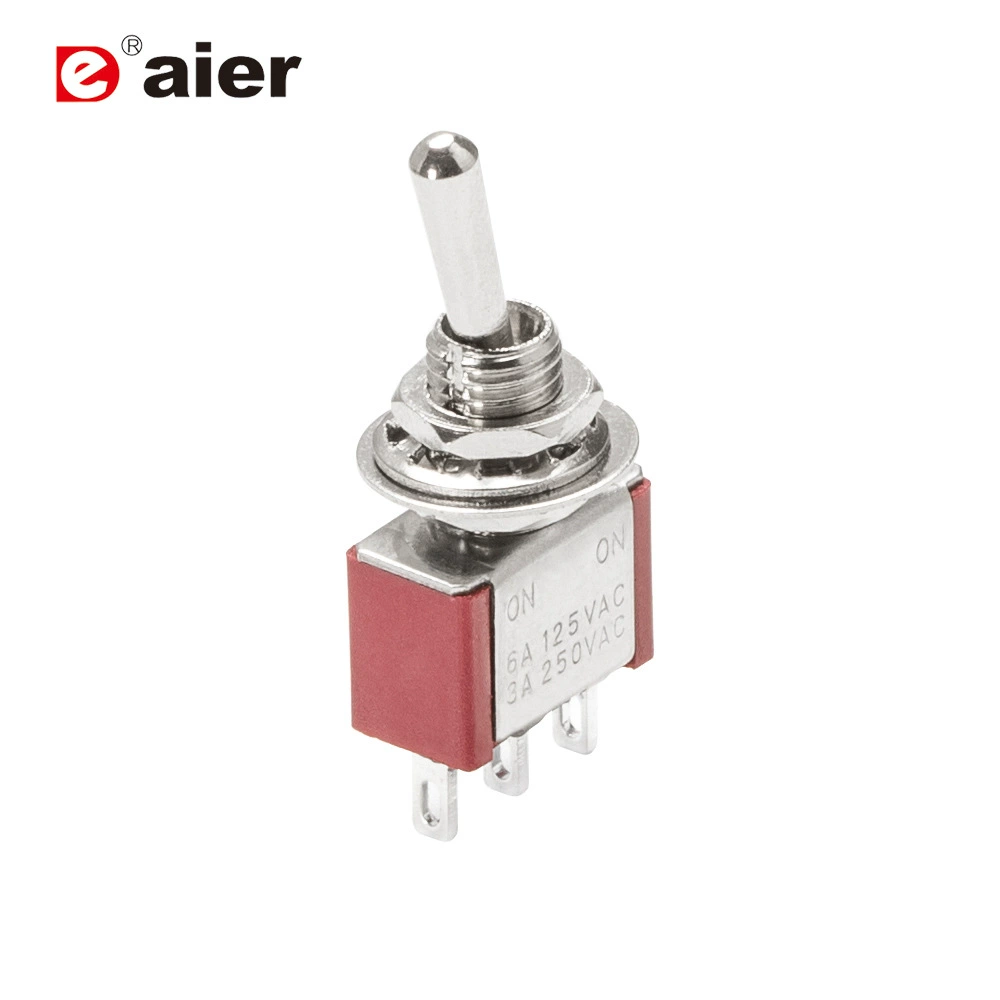 MTS-102 кнопочный переключатель 3A 250V кулисный переключатель Маленький кнопочный переключатель серии MTS кнопочный переключатель