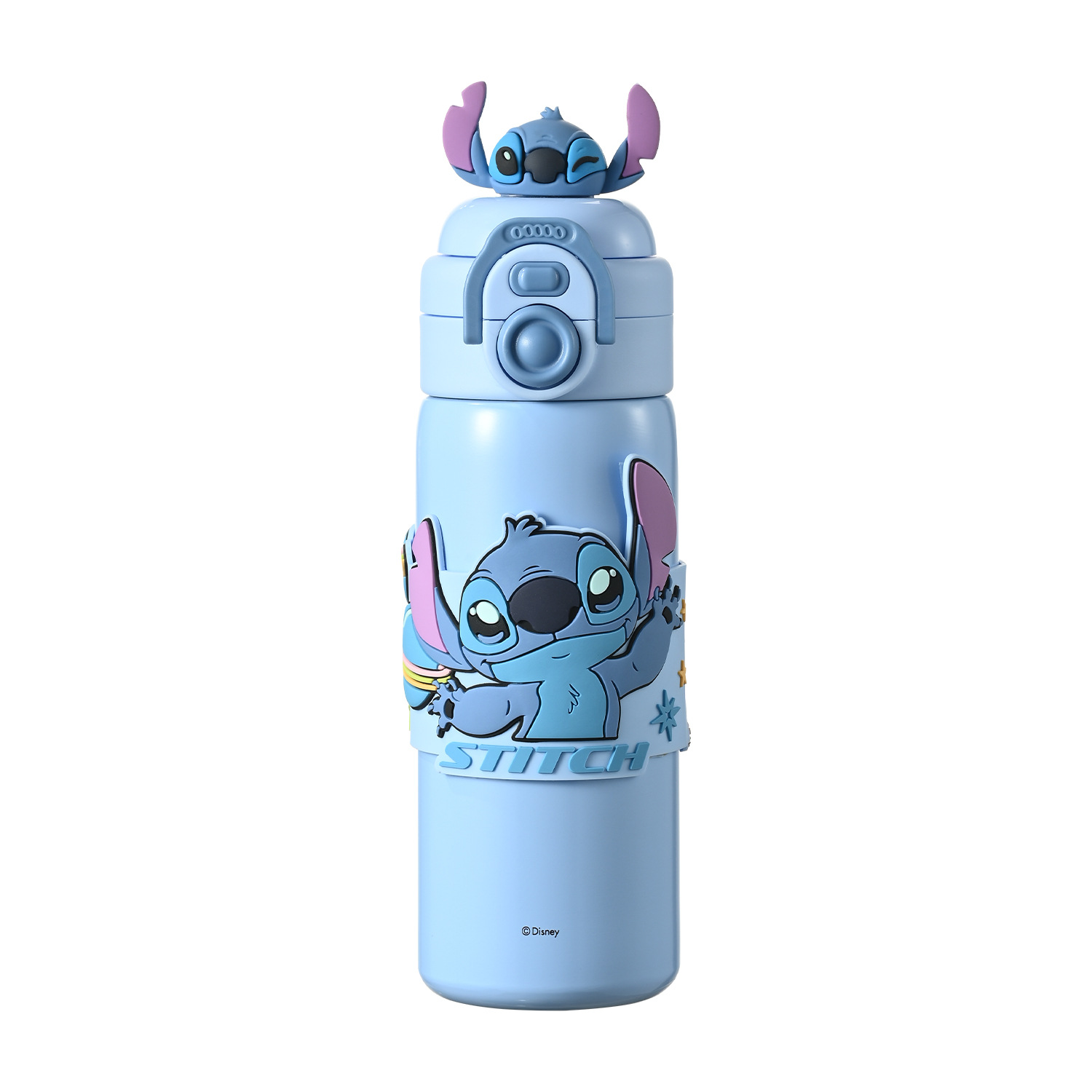 Taza de aislamiento de doble bebida Stitch