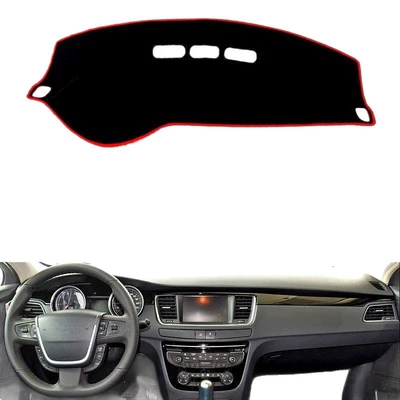 Günəş əleyhinə siperlik: Peugeot 508 Dashboard Light-Proof Mat