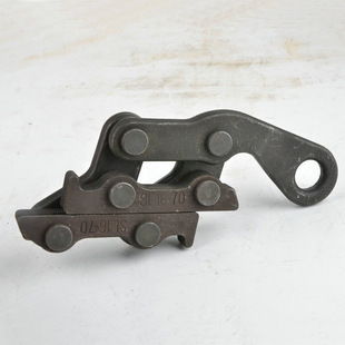 Electric power tightening railway gripper parallel gripper electric multi-functional German gripper ground line gripper