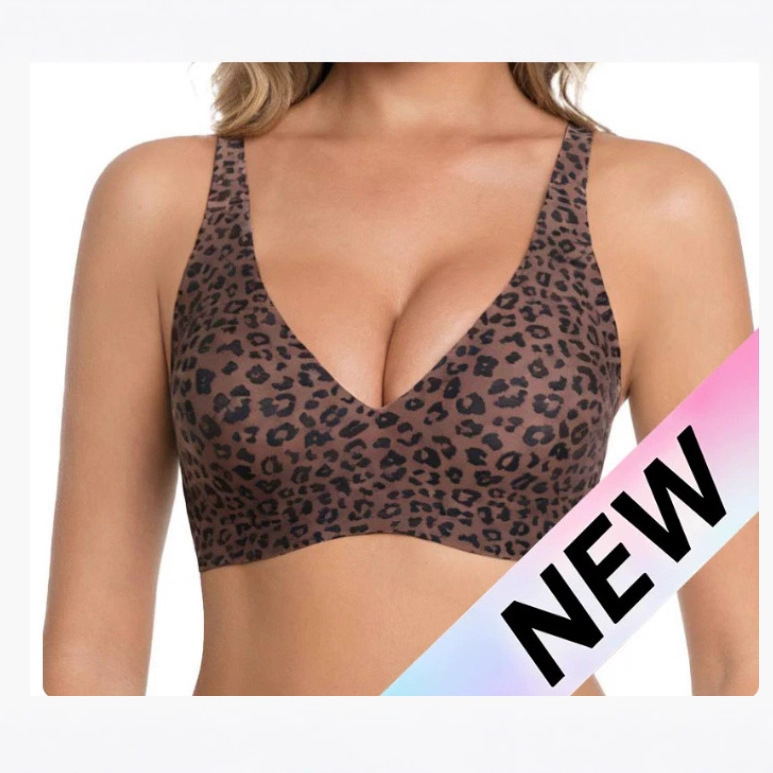 跨境爆款新品内衣 聚拢无痕文胸日常自然穿搭