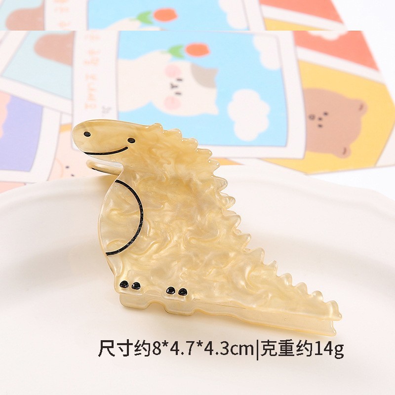 跨境个性海洋动物园抓夹企鹅鹦鹉狐狸长颈鹿螃蟹发夹鸭子海龟蜥蜴|undefined
