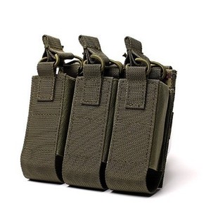Outdoor Sports Double Triple Bag Field Vest Hanging Bag Edc Storage Bag Molle Accessory Bag