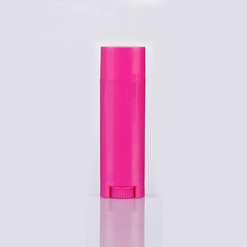 Lápiz labial casero DIY Tubo tubo vacío Shell bálsamo labial cáscara de hierba púrpura crema transparente ajenjo menta crema Paquete de embalaje material