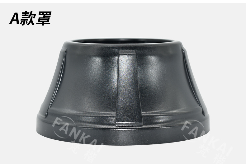 Cubierta Decorativa para Lentes Bi-Xenón LED de Modificación de Faros de Automóvil, Cubierta para Lentes de 2.5 y 3 Pulgadas