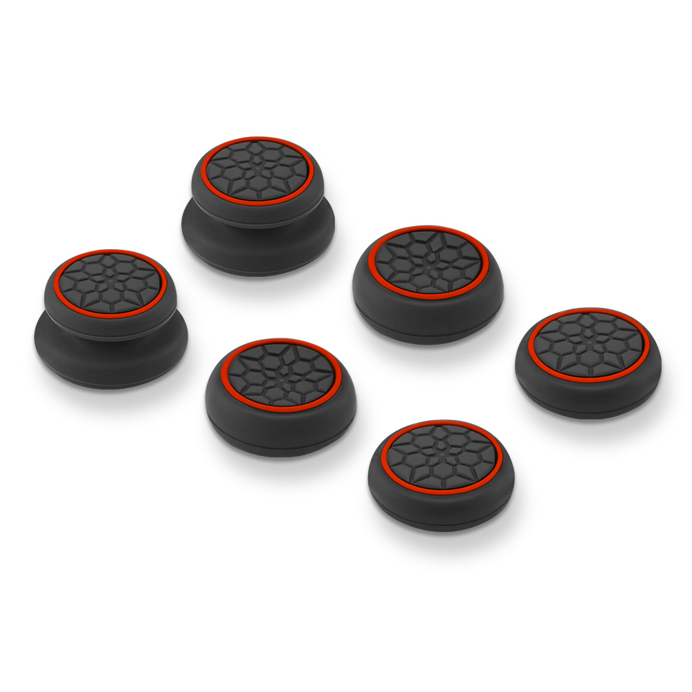 Juego de 6 Fundas para Joystick de Control PS5, Fundas de Silicona para Joystick de PS4, Fundas para Joystick de SWITCH PRO, Fundas para Botones de Xbox