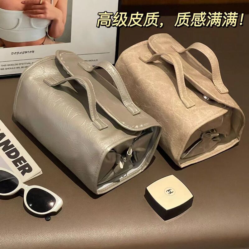 Detachable Hanging Makeup Bag for Lazy People, Four-In-One Portable Foldable Travel Cream Makeup and Toiletry Storage Bag Detachable Hanging Makeup Bag for Lazy People, Four-In-One Portable Foldable Travel Cream Makeup and Toiletry Storage Bag