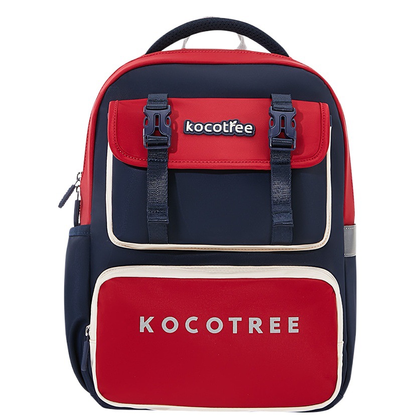 KK Tree Mochila escolar ultraligera y flotante para estudiantes de primaria, niños y niñas de primero, segundo, tercero a sexto grado, protección de la columna vertebral, reducción de peso, ligera