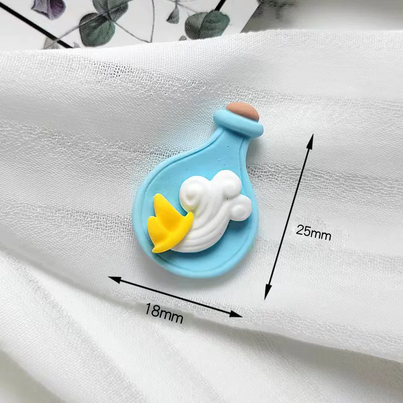 Кремовый аксессуар, шпилька для волос, зажим, игрушка, ручная работа