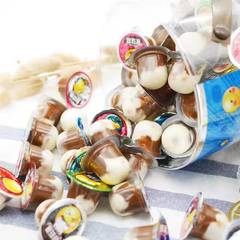 甜甜樂星球杯巧克力夾心餅乾1千克大桶裝休閒兒童零食糖果批發