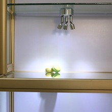 led三頭射燈可充電電源電池燈酒吧珠寶燈展廳展示櫃台婚禮燈