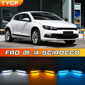 Volkswagen Scirocco 09-14 Gündüz Hərəkət İşıqları üçün Uyğundur