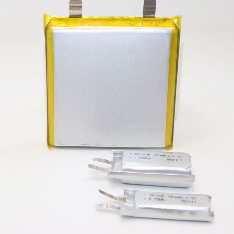直接供給ソフトパッケージ固体電池 105555 医療機器モバイル電源バッテリー 5000mAh3.7V バッテリー|undefined