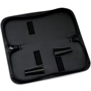 Scissor Bag Two-Pack Barber Multi-Functional Scissors Leather Bag Hairdressing Tools Simple Tool Bag Scissors Bag Two