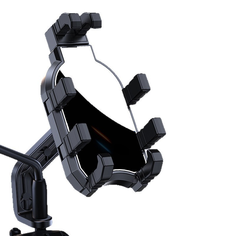 Electric Vehicle Phone Holder 2025 New Model Battery Motorcycle Bicycle Sunshade Small Helmet Phone Holder Navigation Holder