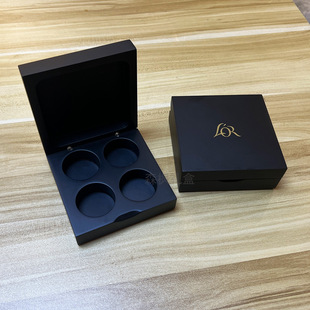 �����z��ľ�� �F؛�Ƶꌣ��4���b�z�Һ��� ��ɫ�����coffee box