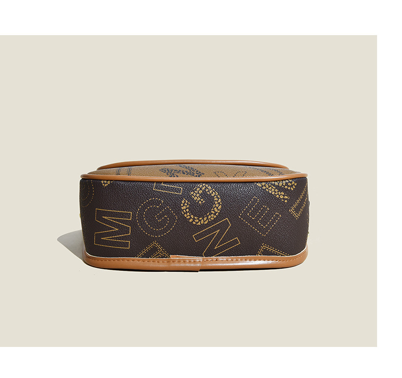 2023 Autumn New Live Broadcast Good Style Chain Saddle Bag Retro Presbyopia High-Quality Single Shoulder Diagonal Letter Women's Bag_voghion.com