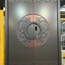 出口萨尔瓦多铸铝装甲门洪都拉斯入户防盗门尼加拉瓜进户大门