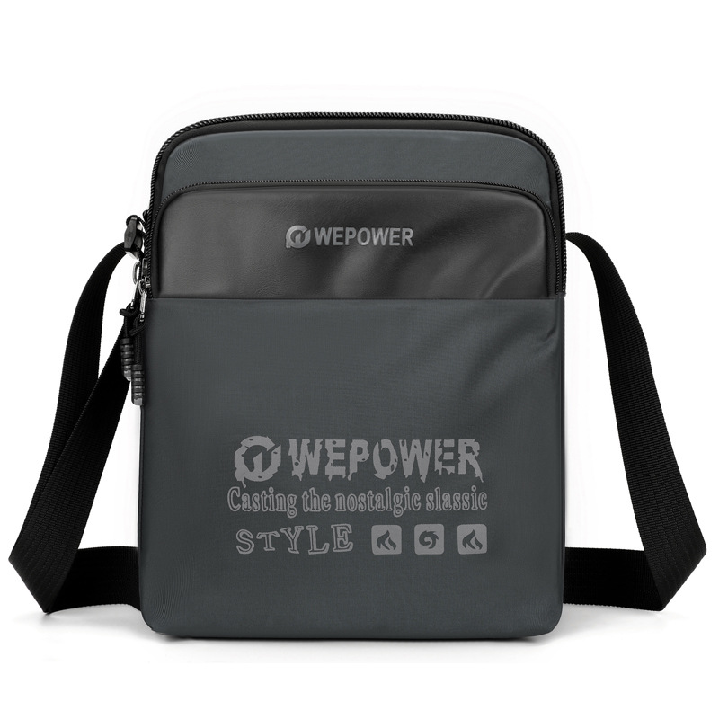 WEPOWER nuevo tipo de bolso de hombro de moda simple de gran capacidad de viaje de negocios bolso de viaje de hombre