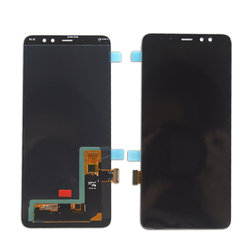 Jingke es adecuado para A8 2018 pantalla A8 + A8plus pantalla A730/F/M LCD interna y externa pantalla