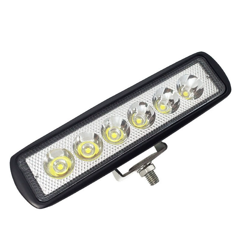 Электромобиль, фары, изменённые LED-рабочие огни