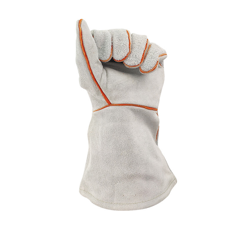 威特仕10-2112L-15灰色电焊手套