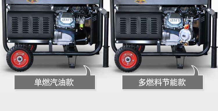 Gasoline Generator 220V Single-Phase 3Kw/5Kw/6Kw/8Kw/10Kw 12Kw Three-Phase 380V Wholesale