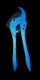 63mmppr long shear [blue]