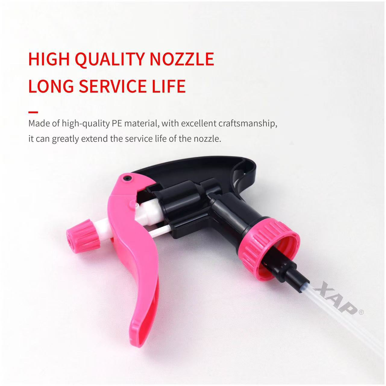 Car Wash Tool, Colorful Acid-Alkali Resistant Spray Bottle, Car-Specific Foam Spray Bottle, Car Interior Cleaning Tool
