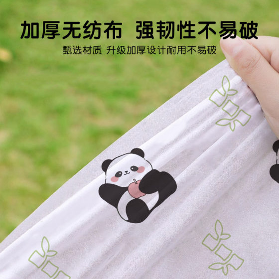 Disposable picnic mat moisture-proof thickened travel outdoor enlarged placemat beach lawn outdoor camping mat