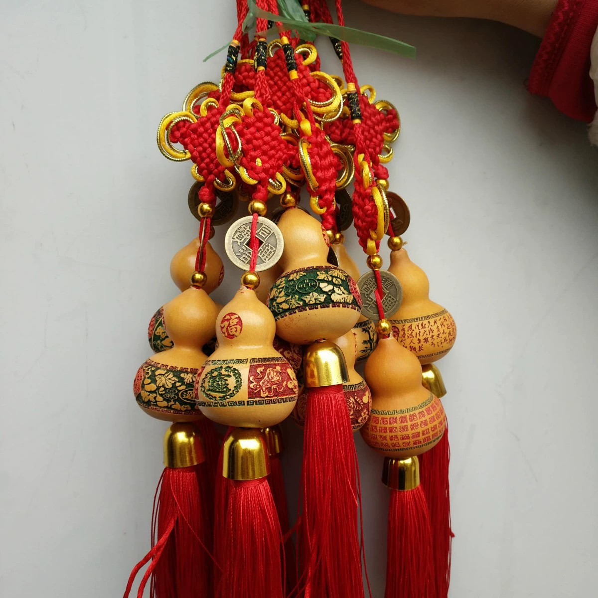 Растительная тыква, рельефная американская тыква с подвеской для денег, автомобильная сумка, подвесная