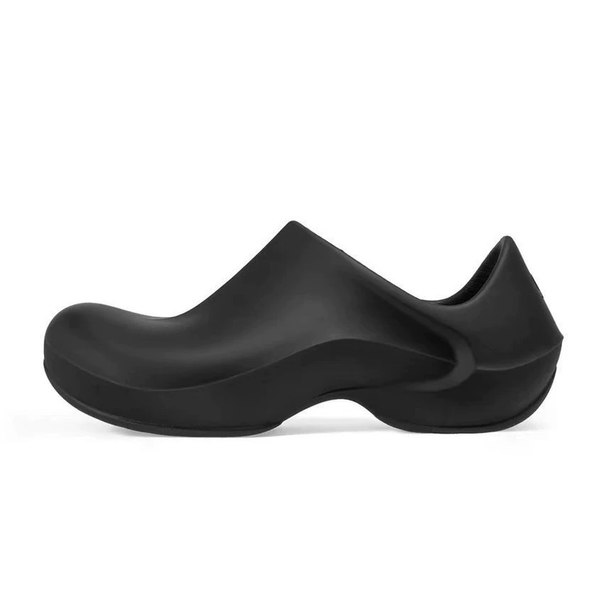 Летние сабо Cyber2025, новая модель, износостойкие и дышащие, женские и мужские, на толстой нескользящей подошве, оптом.