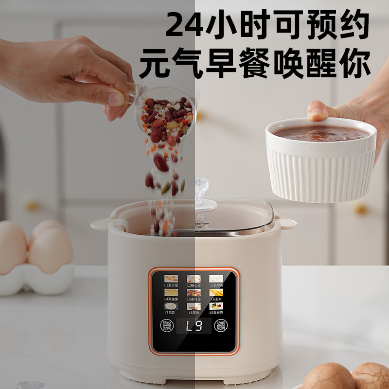 2025新款智能蒸蛋机溏心蛋温泉蛋多功能早餐机家用迷你煮蛋器|undefined