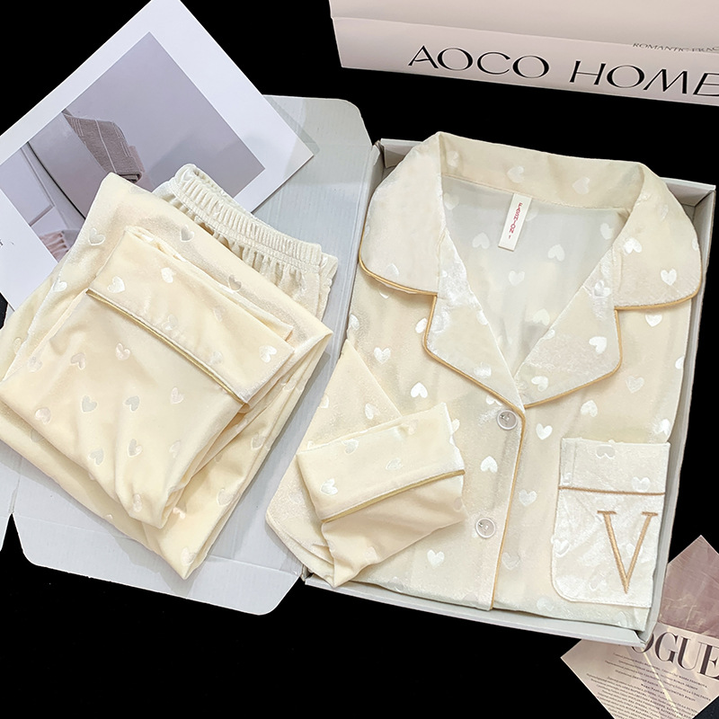 5023#살구색 하트 - 여성용