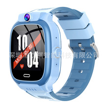 跨境Y66儿童智能电话手表4G视频全喷油680毫安WIFI定位防水多语言