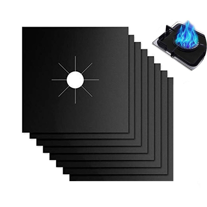 Estufa de gas, alfombra a prueba de aceite, estufa de gas, alfombra resistente a altas temperaturas, estufa de gas, alfombra de limpieza, alfombra de protección, alfombra de estufa de gas